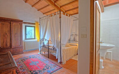 Villa Palazzone: Camera da letto