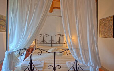 Villa Palazzone: Camera da letto