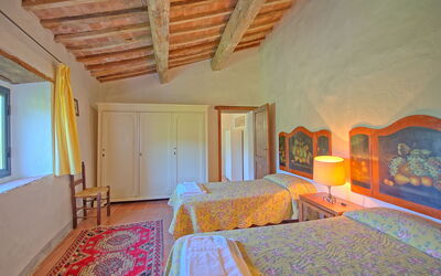 Villa Palazzone: Camera da letto