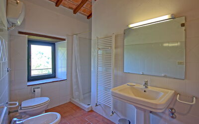 Villa Palazzone: Bagno