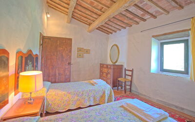 Villa Palazzone: Camera da letto