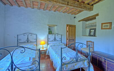 Villa Palazzone: Camera da letto