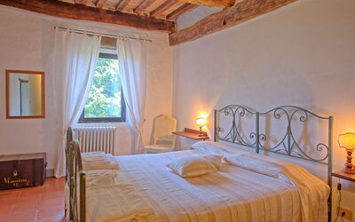 Villa Palazzone: Camera da letto