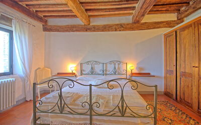 Villa Palazzone: Camera da letto