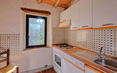 Villa Palazzone: Cucina