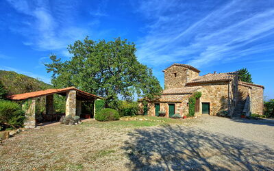 Villa Palazzone: Esterni, Giardino