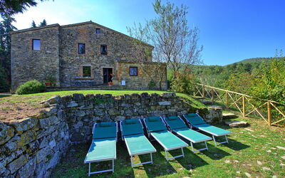 Villa Palazzone: Esterni, Giardino