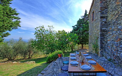 Villa Palazzone: Giardino