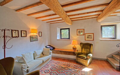 Villa Palazzone: Soggiorno