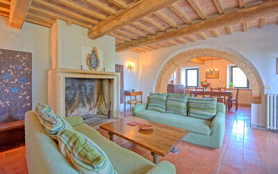 Villa Palazzone: Soggiorno