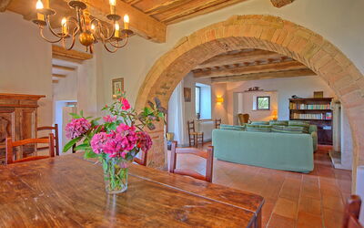 Villa Palazzone: Sala da pranzo