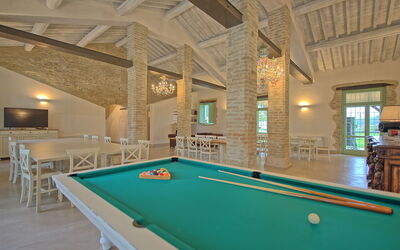 Villa Apollinare: Lunchroom, Woonkamer