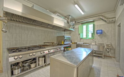 Villa Apollinare: Keuken