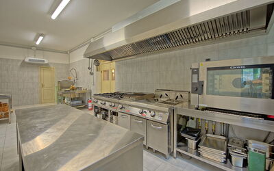 Villa Apollinare: Keuken