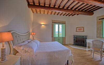 Villa Apollinare: slaapkamer