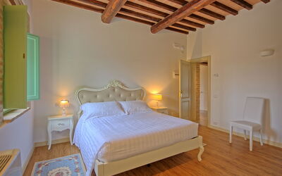 Villa Apollinare: slaapkamer