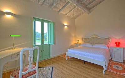 Villa Apollinare: slaapkamer