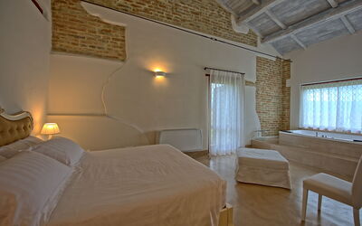 Villa Apollinare: slaapkamer