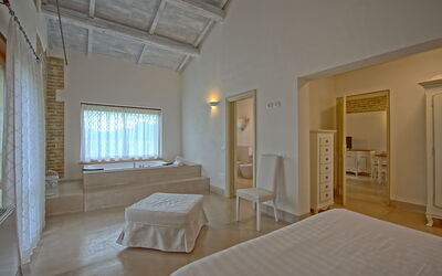 Villa Apollinare: slaapkamer