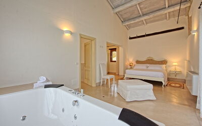 Villa Apollinare: slaapkamer