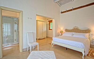 Villa Apollinare: slaapkamer