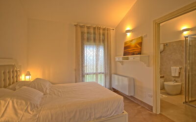 Villa Apollinare: slaapkamer