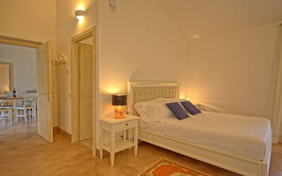 Villa Apollinare: slaapkamer