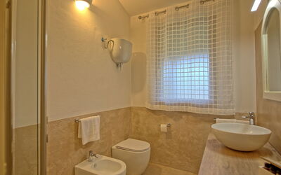 Villa Apollinare: Badkamer