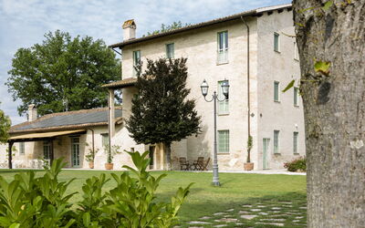 Villa Apollinare: Tuin