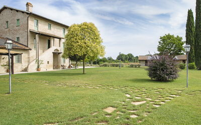 Villa Apollinare: Tuin