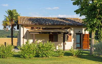 Villa Apollinare: Buitenshuis, Tuin