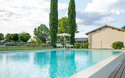 Villa Apollinare: zwembad