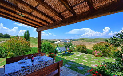 Castelmuzio: Scenic View