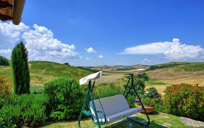 Castelmuzio: Scenic View