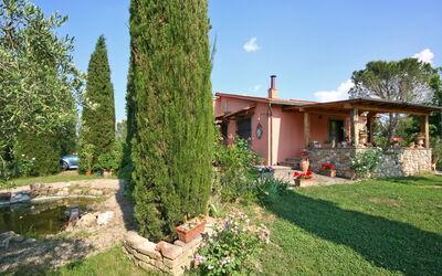 Casa Cipressi: all'aperto, Giardino