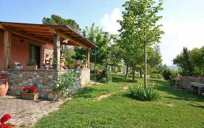 Casa Cipressi: all'aperto, Esterni, Giardino