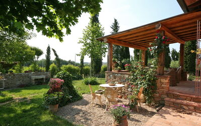 Casa Cipressi: all'aperto, Esterni, Giardino