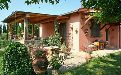 Casa Cipressi: all'aperto, Balcone / Terrazza / Patio, Esterni, Giardino