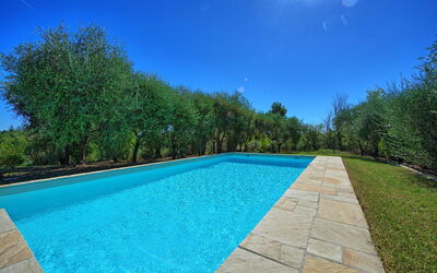 Casa Cipressi: Piscina