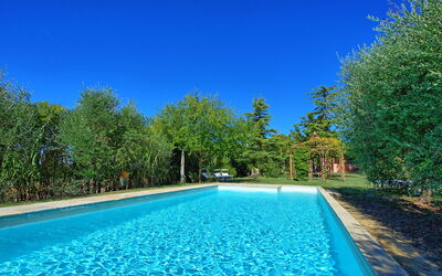 Casa Cipressi: Piscina