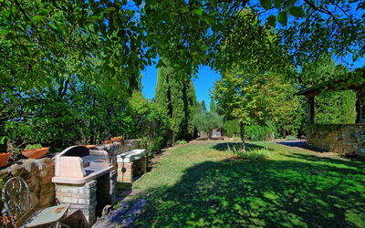 Casa Cipressi: Giardino