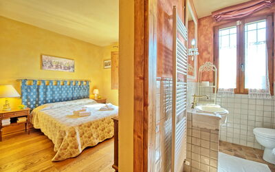 Casa Cipressi: Camera da letto