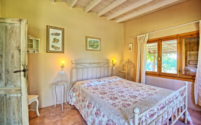 Casa Cipressi: Camera da letto