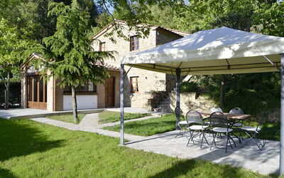 Bagnolo: Balcon / Terrasse / Patio, Extérieur, Jardin