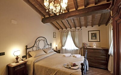 Bagnolo: chambre à coucher