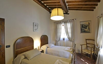 Bagnolo: chambre à coucher