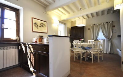 Bagnolo: Cuisine, Salle à manger