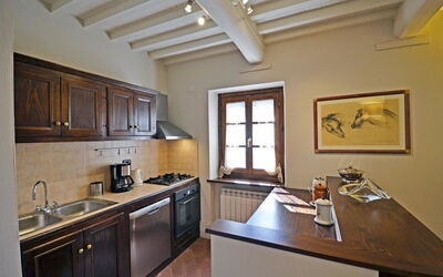 Bagnolo: Cuisine, Salle à manger