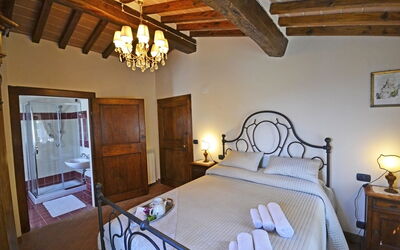 Bagnolo: chambre à coucher