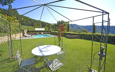 Bagnolo: bassin, Jardin